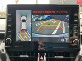 全周囲カメラで周囲も確認もしやすい!
