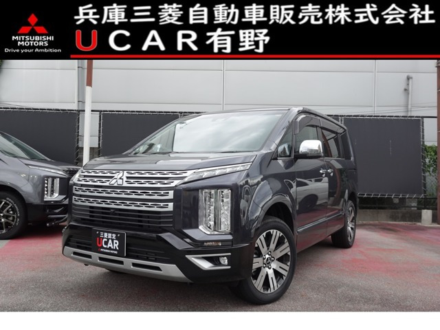 デリカD:5 2.2 P 4WD