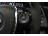 【クルーズコントロール】アクセルを踏み続けることなくセットした一定の速度を維持する機能です。長時間の高速走行時に便利です!