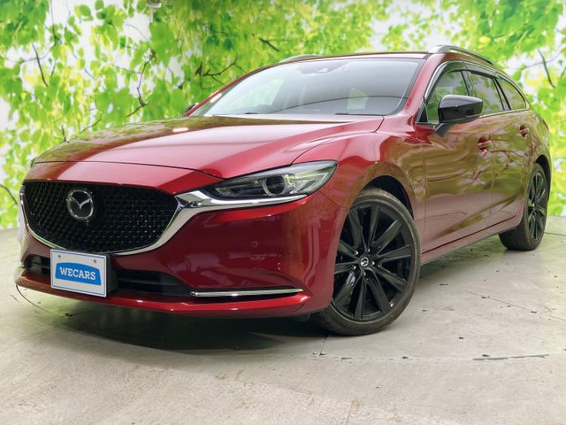 MAZDA6ワゴン 2.2 XD ブラックトーンエディション