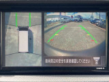 アラウンドビューモニター  ひと目で全方位が確認できます!狭い場所での切り返しや駐車もスムーズに行えます!