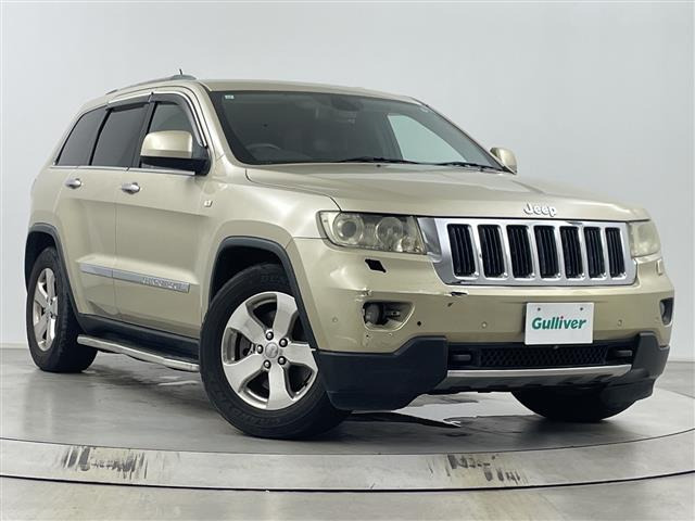 グランドチェロキー リミテッド 4WD 修復歴無し