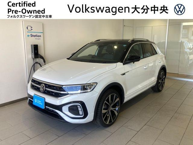 T-Roc TDI 4モーション Rライン ディーゼル 4WD 