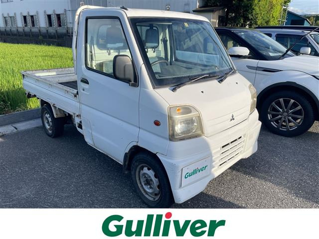 ミニキャブトラック 4WD 5MT