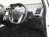 見通しのよいすっきりとした視界で、誰でも運転しやすいです。運転のしやすさは疲れにくさにも繋がりますよ♪