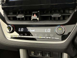 オートエアコンは温度を設定するだけで、自動で風量などを設定してくれます。運転しながら操作も必要ないので、安全性も向上します。