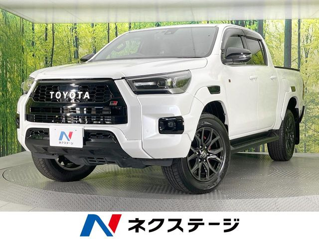 ハイラックス 2.4 Z GRスポーツ ディーゼル 4WD 