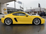 718ケイマン  本革シート ワンオーナー