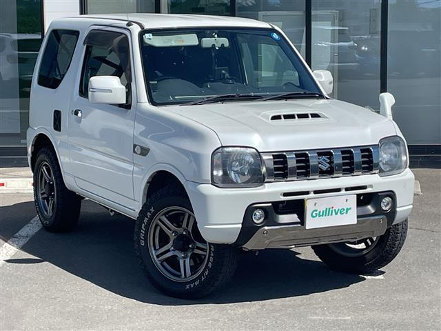 ジムニー ランドベンチャー 4WD 4WD 修復歴無し