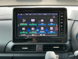 日産純正9インチメモリーナビ(MM223D-L)装備。スマートフォンによる部分地図更新、Bluetooth接続での音楽視聴、快適な画面操作と高音質なオーディオ再生。