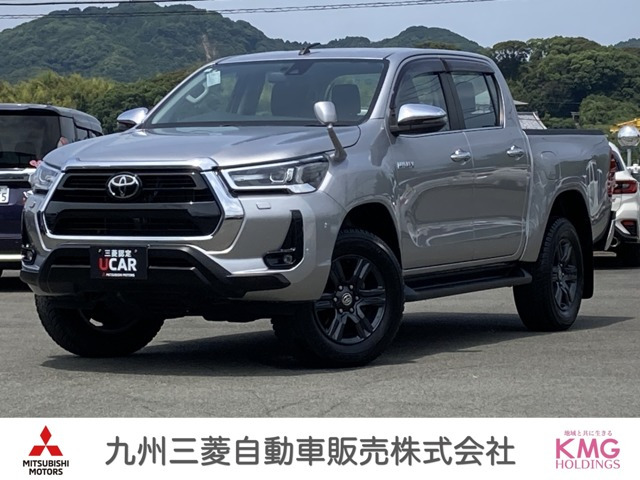 ハイラックス 2.4 Z ディーゼル 4WD 