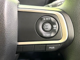 【クルーズコントロール】高速道路もラクラク走行。アクセルを離しても一定速度で走行ができ、長距離運転時の負担を軽減!加速・減速も簡単なスイッチ操作で調整できます。