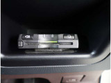 ETC車載器付きです。高速道路の料金所もスムーズに通過できます。