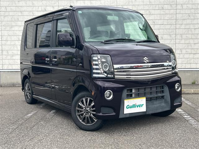 エブリイワゴン PZターボスペシャル 修復歴無し