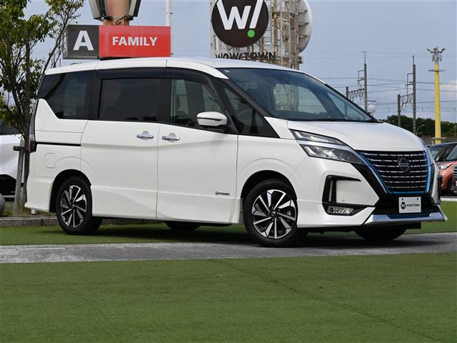 セレナ 1.2 e-POWER ハイウェイスターV 修復歴無し