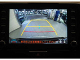 バックモニターが有るので車庫入れもラクラク!