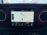 Jeep純正ナビ