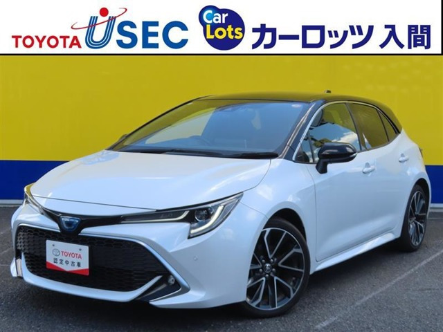 カローラスポーツ 1.8 ハイブリッド G Z 
