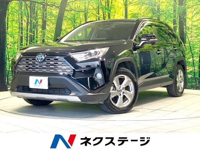 RAV4 2.5 ハイブリッド G E-Four 4WD