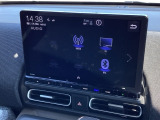純正11.4インチナビです。フルセグTV・DVD再生可能!Bluetoothでお好きな音楽お聞きいただけます。