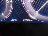 撮影時の走行距離は「2,659Km」になります。