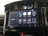 オーディオ機能とスマホ連携機能を搭載。スマホと車がつながります。AM/FMチューナーは標準装備です。