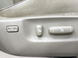 【パワーシート】スイッチ一つで簡単にシートの微調整が可能!電動だから力もいりません!快適なシートポジションにセットして、快適なドライブをお楽しみください。