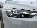 人気のLEDライト!!夜間走行が明るくて楽になりますね!