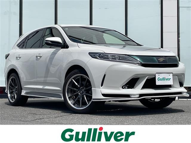 ハリアー2.0 プレミアム メタル アンド レザーパッケージ4WD 本革シート