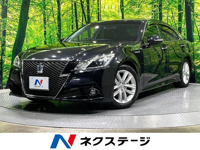 クラウンアスリート ハイブリッド 2.5 S 
