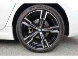 【BMWアロイホイル】軽量かつ強度に拘ったアロイホイル。走行性能ポテンシャルを引き出す設計。