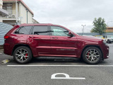 台形ホイールアーチもJeepの伝統の一つです。