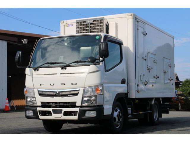 キャンター 冷蔵冷凍車 1.9t 低温 セミロング