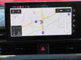 MMIナビゲーションには、オーディオ、Bluetooth機能がついております。