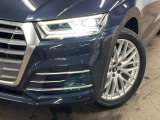 ●LEDハイビームが多数独立で存在し、ハイビーム時に対向車や前方を走る車の部分をロービームに切り替えが可能!!シーケンシャルウインカーも装備!!