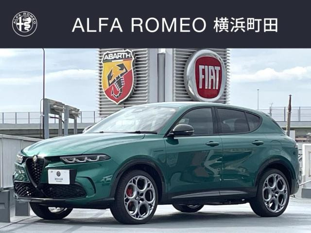 トナーレ プラグインハイブリッド Q4 ヴェローチェ 4WD