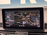 ●MMI純正ナビ:一体感のあるナビは、高級感ある車内を演出してくれます。オーディオ機能も充実しておりますので、運転もより楽しめます♪