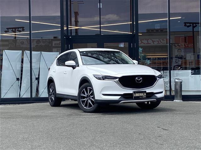 CX-5 2.2 XD Lパッケージ 本革シート 修復歴無し