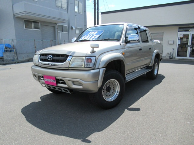 ハイラックス スポーツピックアップ 2.7 ダブルキャブ ワイド 4WD 
