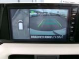 アラウンドビューモニター!空から見下ろしているかのような映像を映し出します。駐車時には安心ですよね♪