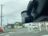 安心のドライブレコーダー装備