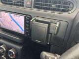 デバイスホルダーを装備しております。