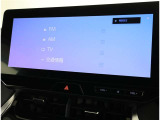 純正ナビを装備。タッチパネル式で使いやすく、お出かけもラクラクです。