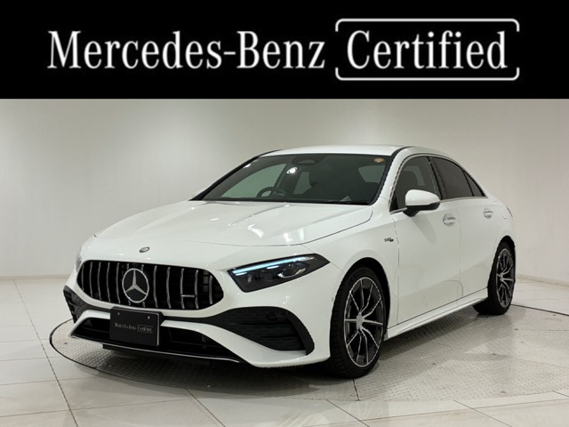 Aクラスセダン AMG A35 4マチック 4WD MP202502