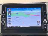 日産純正大画面!9インチナビゲーションMM321D-L 迫力の9インチ大画面を採用!充実したオーディオ機能に点検の案内などが届くNissanConnectサービスにも対応!