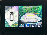 【全方位モニター用カメラ】専用のカメラにより、上から見下ろしたような視点で360度クルマの周囲を確認することができます☆死角部分も確認しやすく、狭い場所での切り返しや駐車もスムーズに行えます。