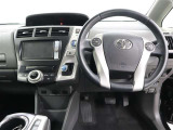 見通しのよいすっきりとした視界で、誰でも運転しやすいです。運転のしやすさは疲れにくさにも繋がりますよ♪