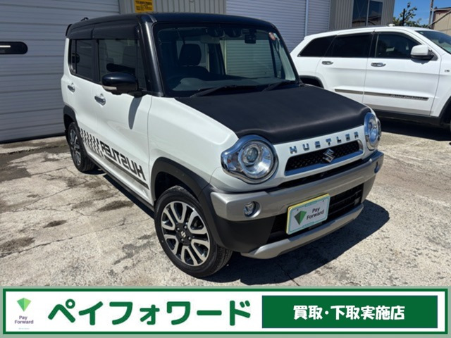 ハスラー Jターボ 4WD 1オーナー 360°モニター 前後ドラレコ