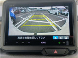 バックカメラの映像です!後方を確認するのに大活躍してくれます!