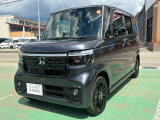運転支援装置ホンダセンシング搭載車!ミリ波レーダーとカメラで検知した情報をもとに快適な運転や、事故回避を支援する、安全運転支援システムです♪